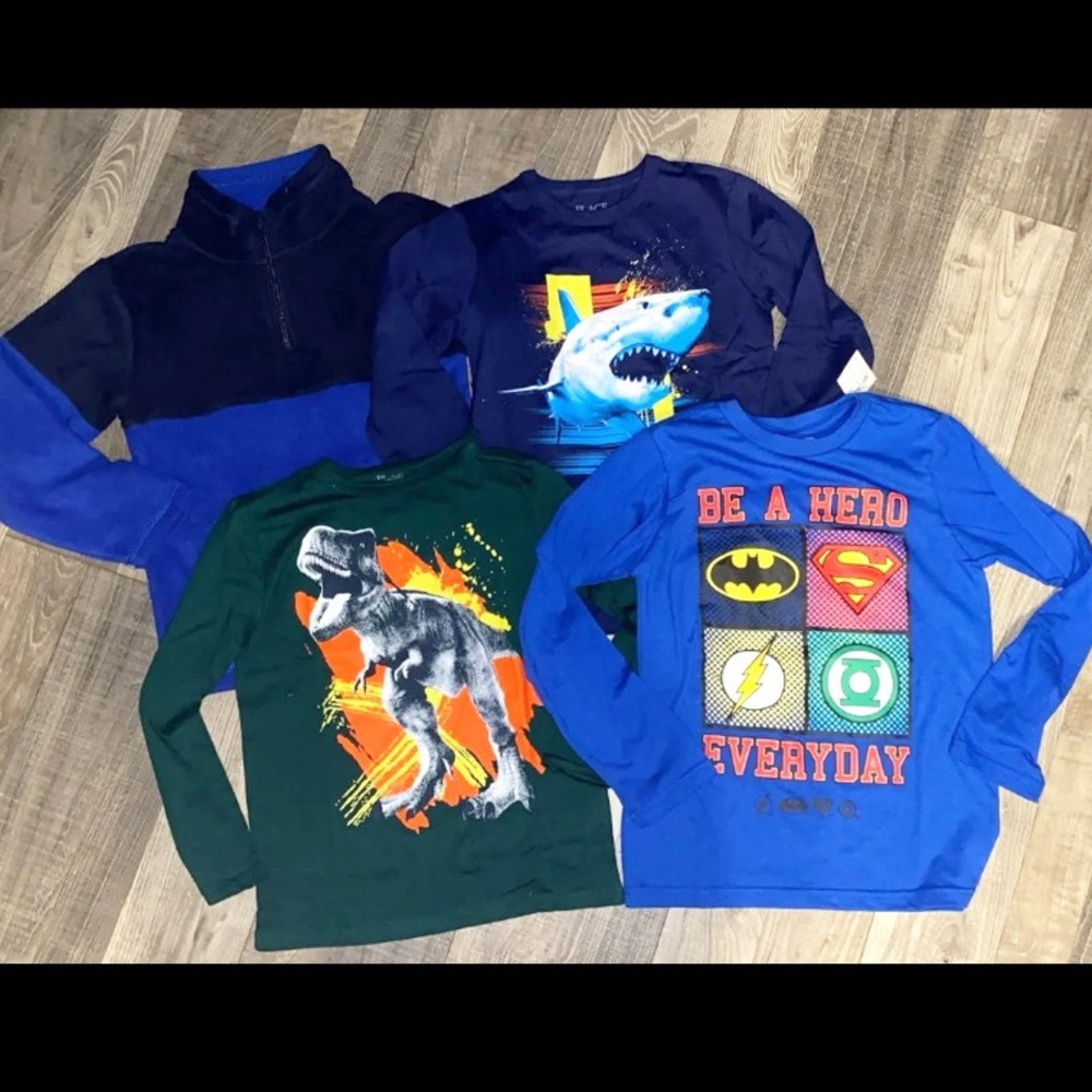 Boys assorted tops bundle!
